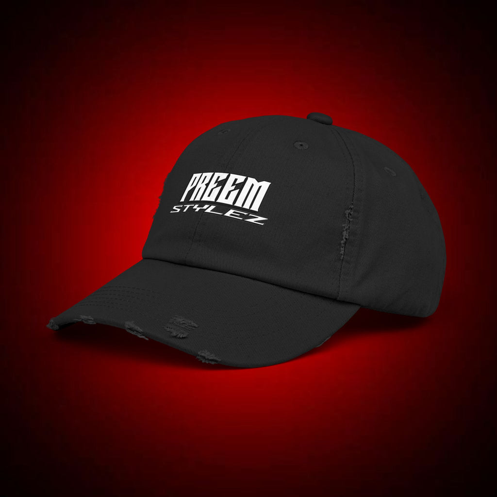 Distressed Cap - Preemstylez Variant