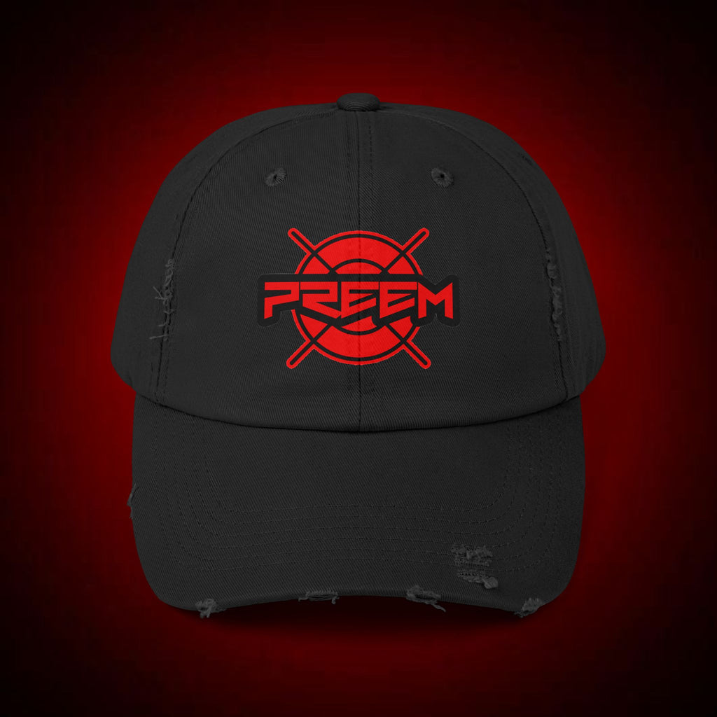 Distressed Cap Bullseye Preem
