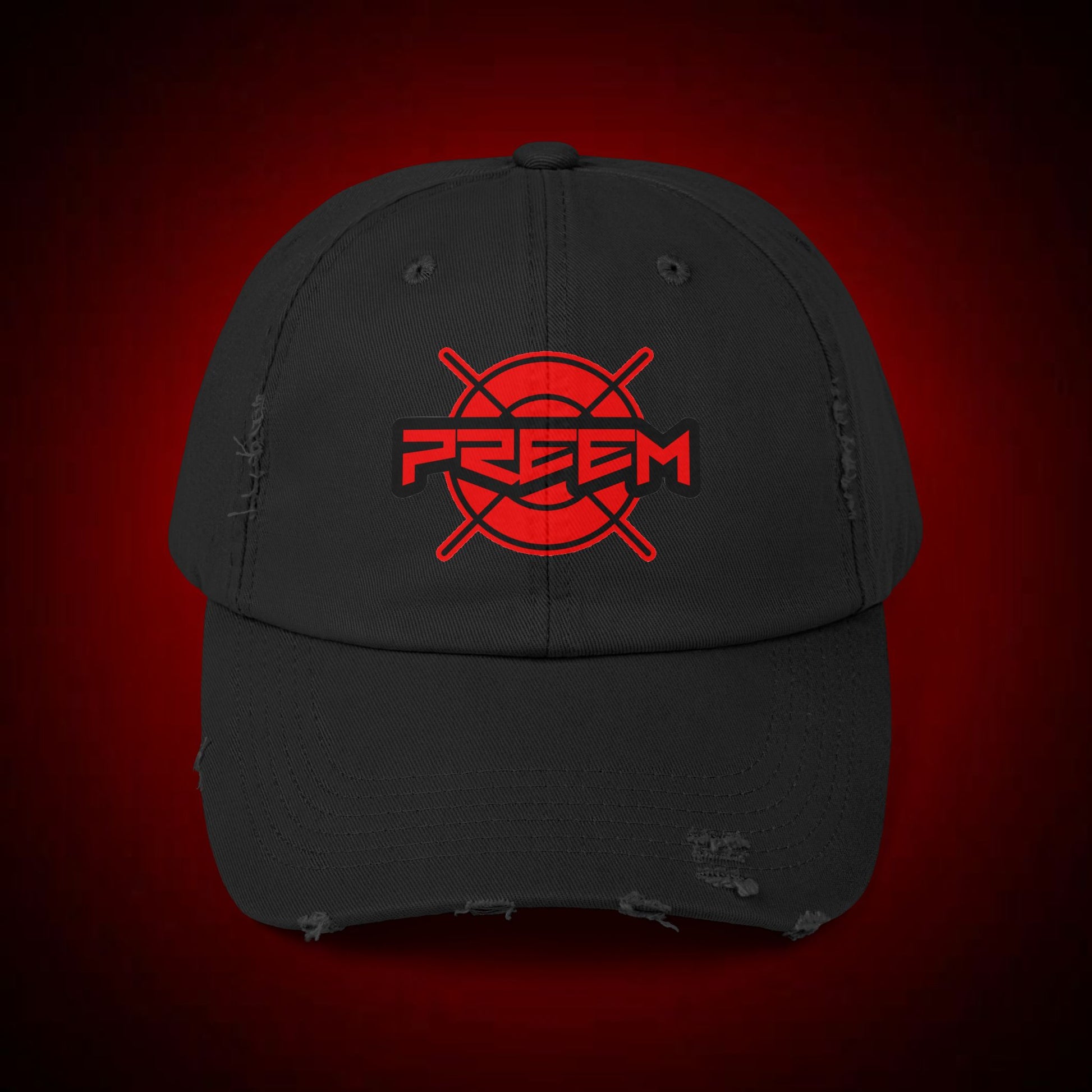 Distressed Cap Bullseye Preem