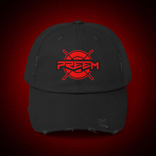 Distressed Cap Bullseye Preem