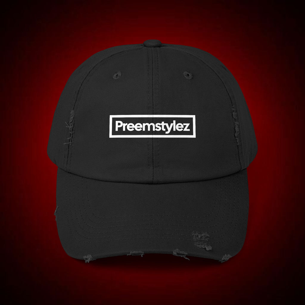 Unisex Distressed Cap | Preemstylez II