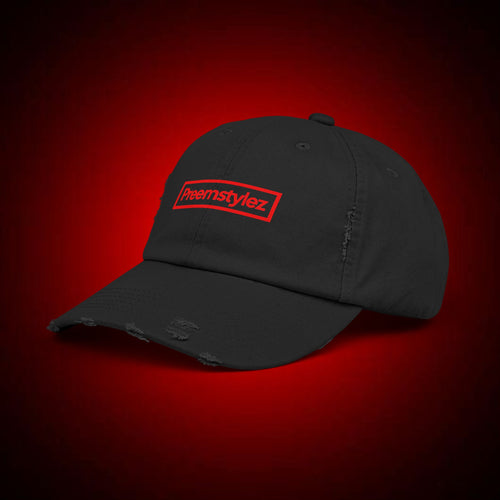 Distressed Cap | Preemstylez