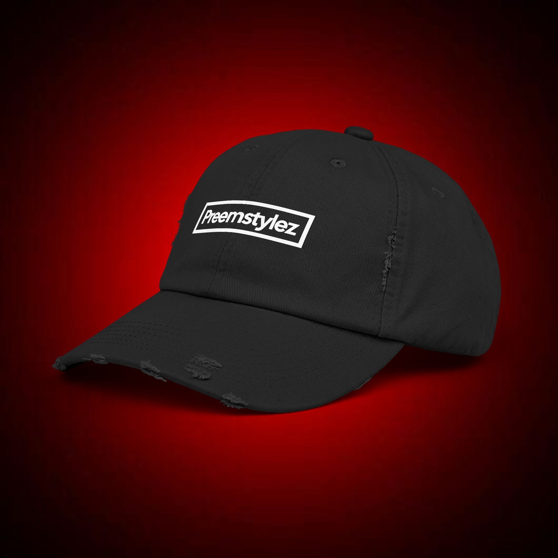 Unisex Distressed Cap | Preemstylez II