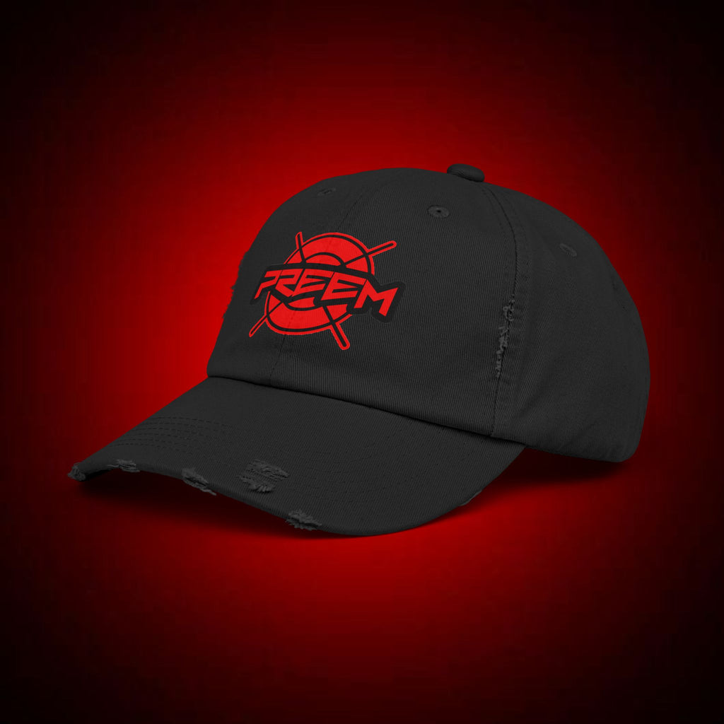 Distressed Cap Bullseye Preem