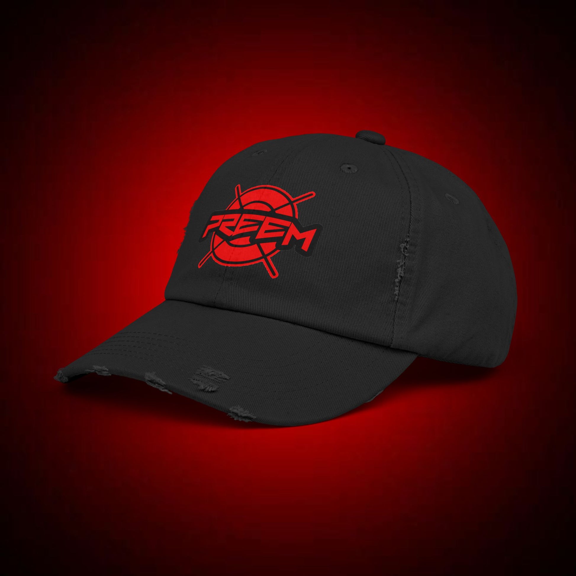 Distressed Cap Bullseye Preem