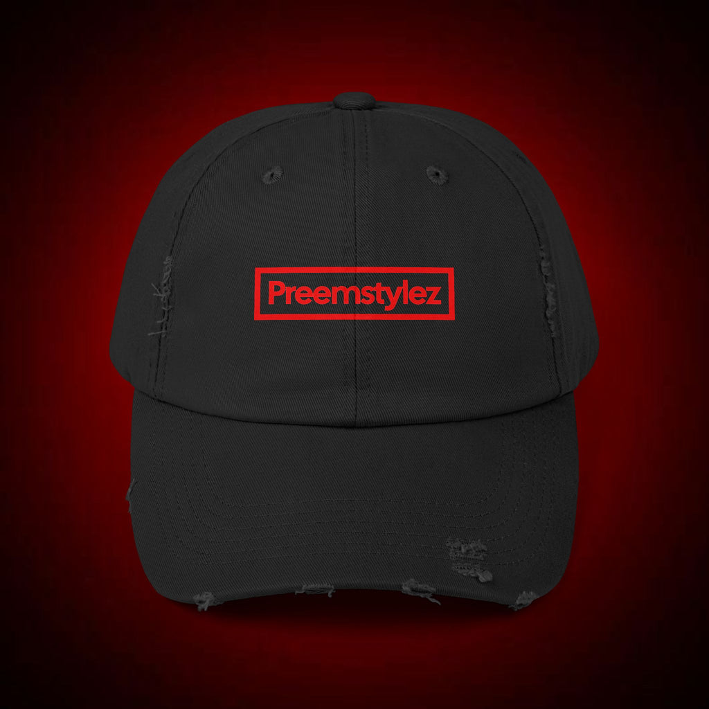 Distressed Cap | Preemstylez