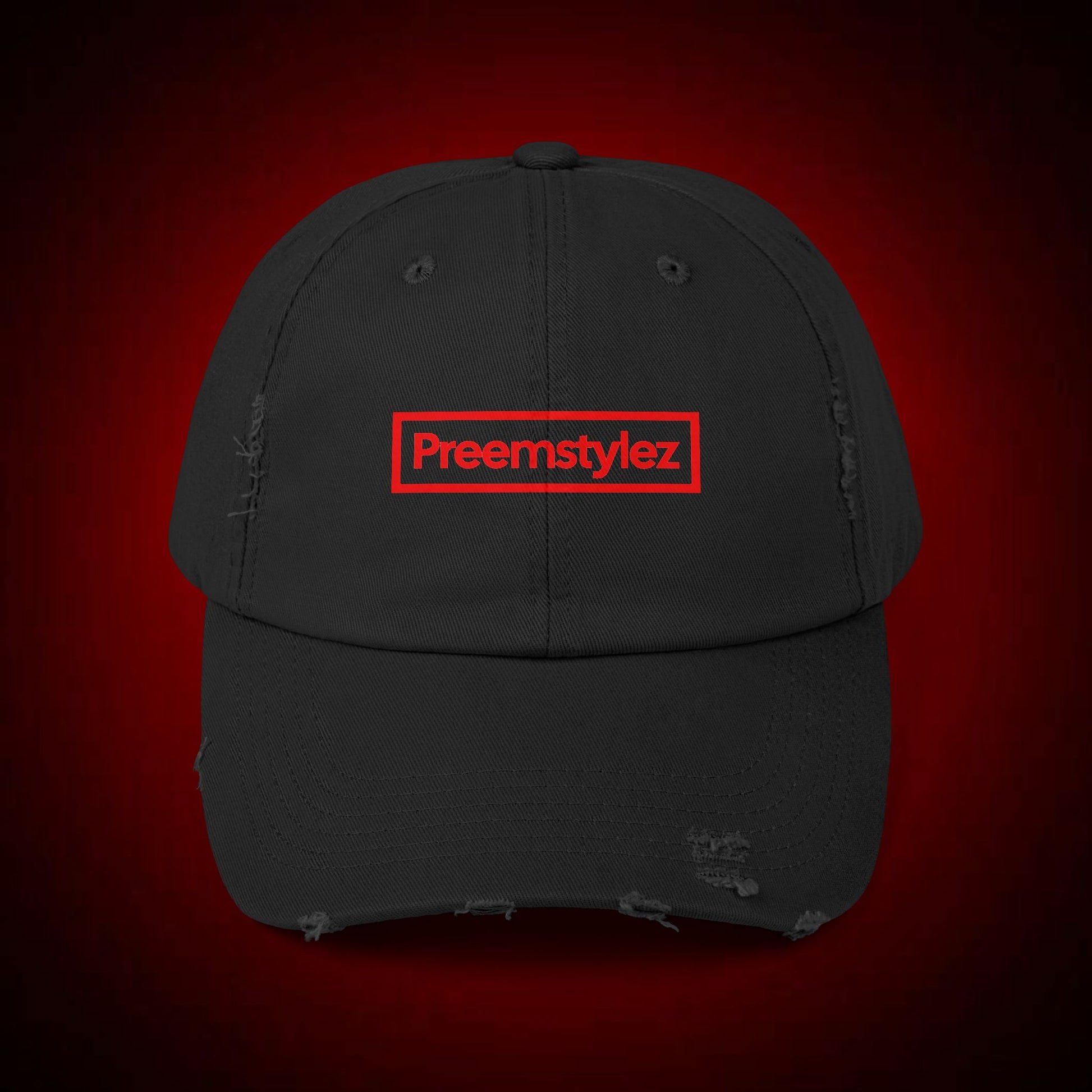 Distressed Cap | Preemstylez