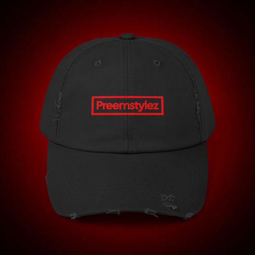 Distressed Cap | Preemstylez